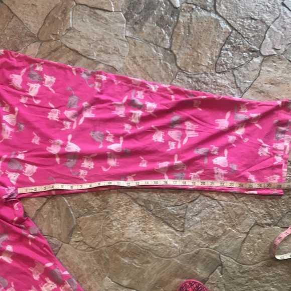 Pajama Bottoms (cat themed) - Picture 4 of 6
